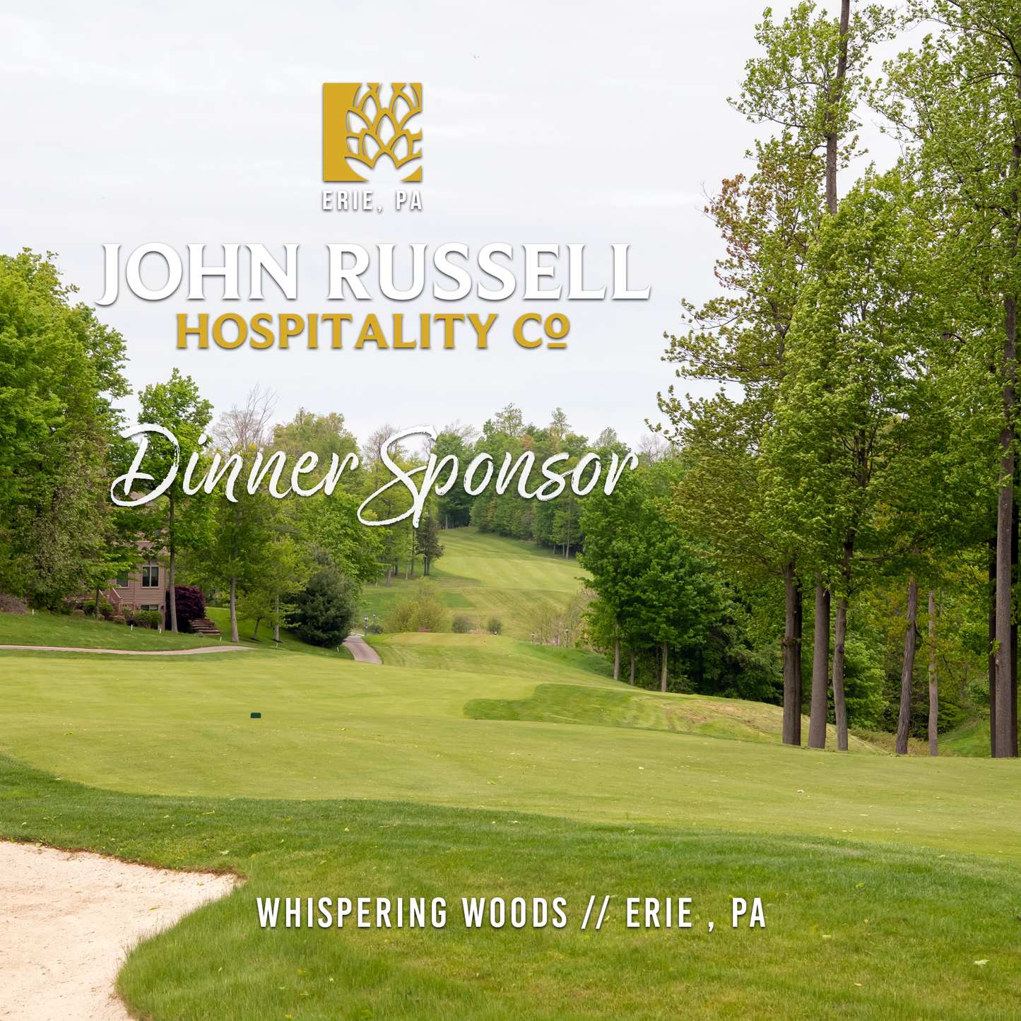 Annual Golf Outing Dinner Sponsor 2025