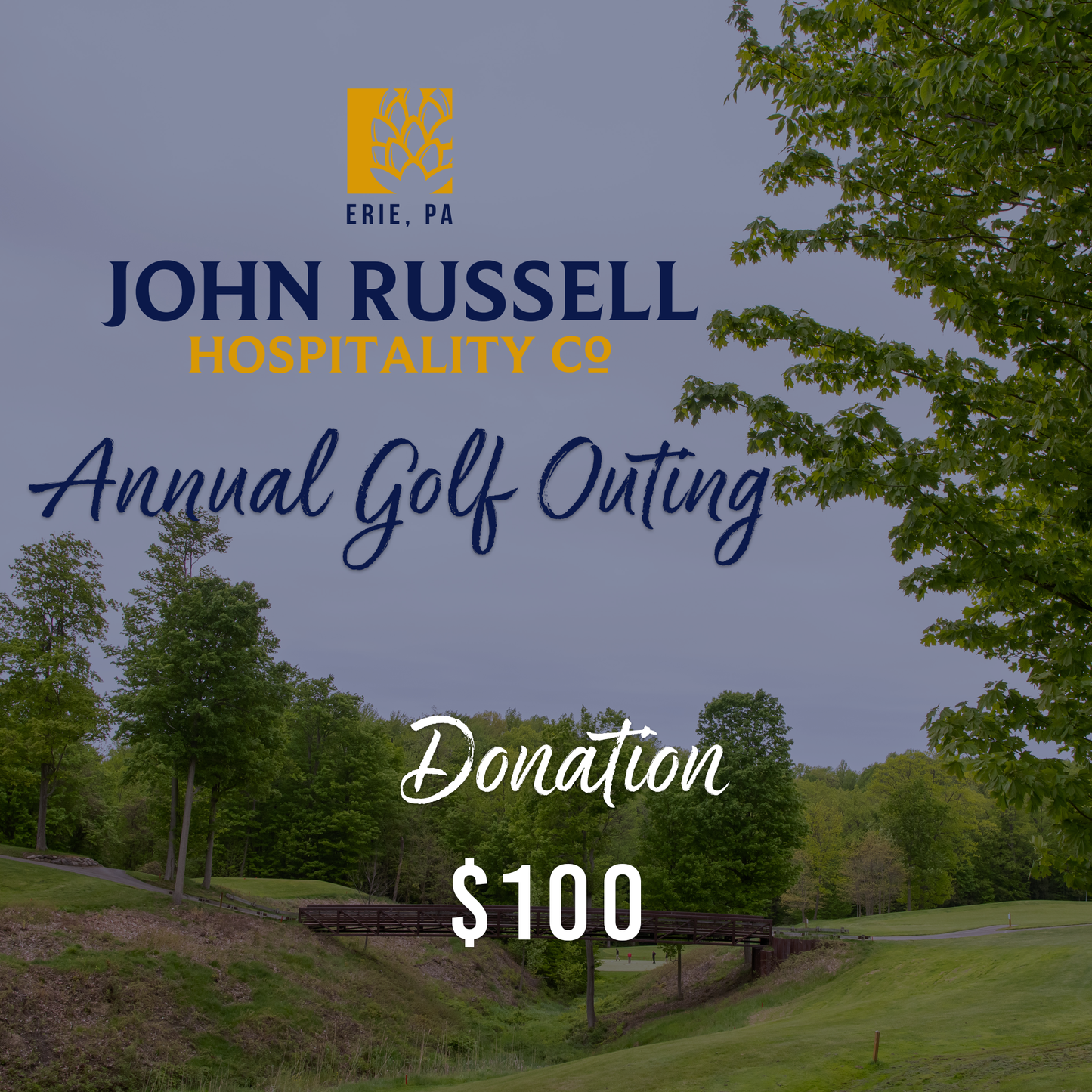 $100 Monetary Donation 2025