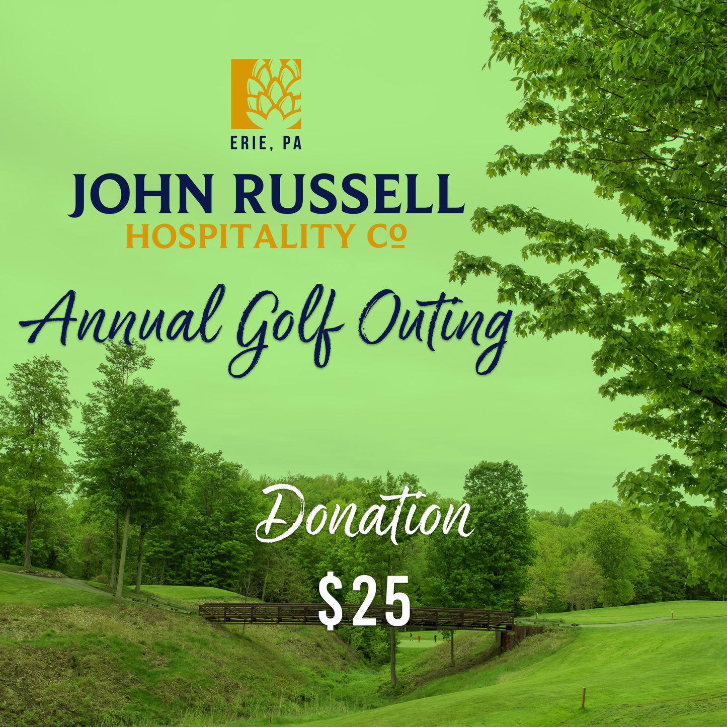 $25 Monetary Donation 2025