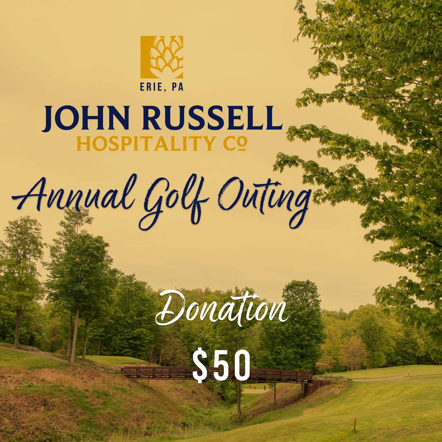 $50 Monetary Donation 2025