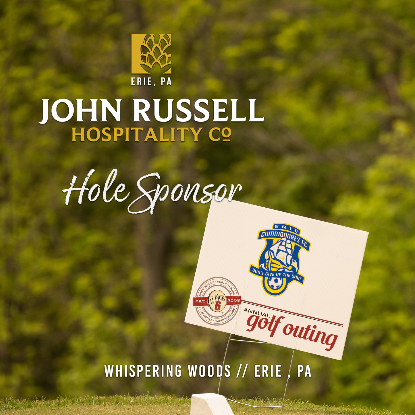 Annual Golf Outing Hole Sponsor 2025