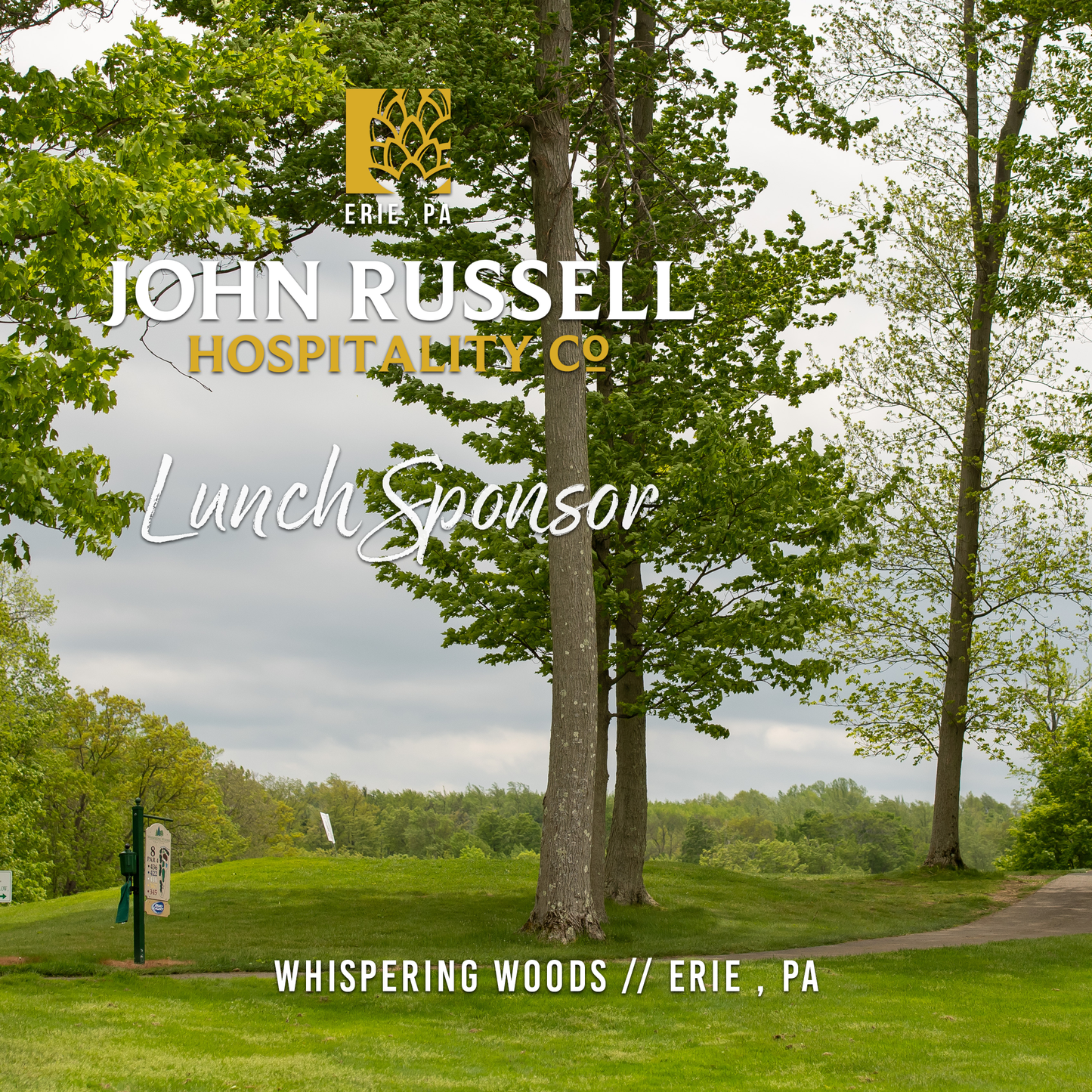 Annual Golf Outing Lunch Sponsor 2025