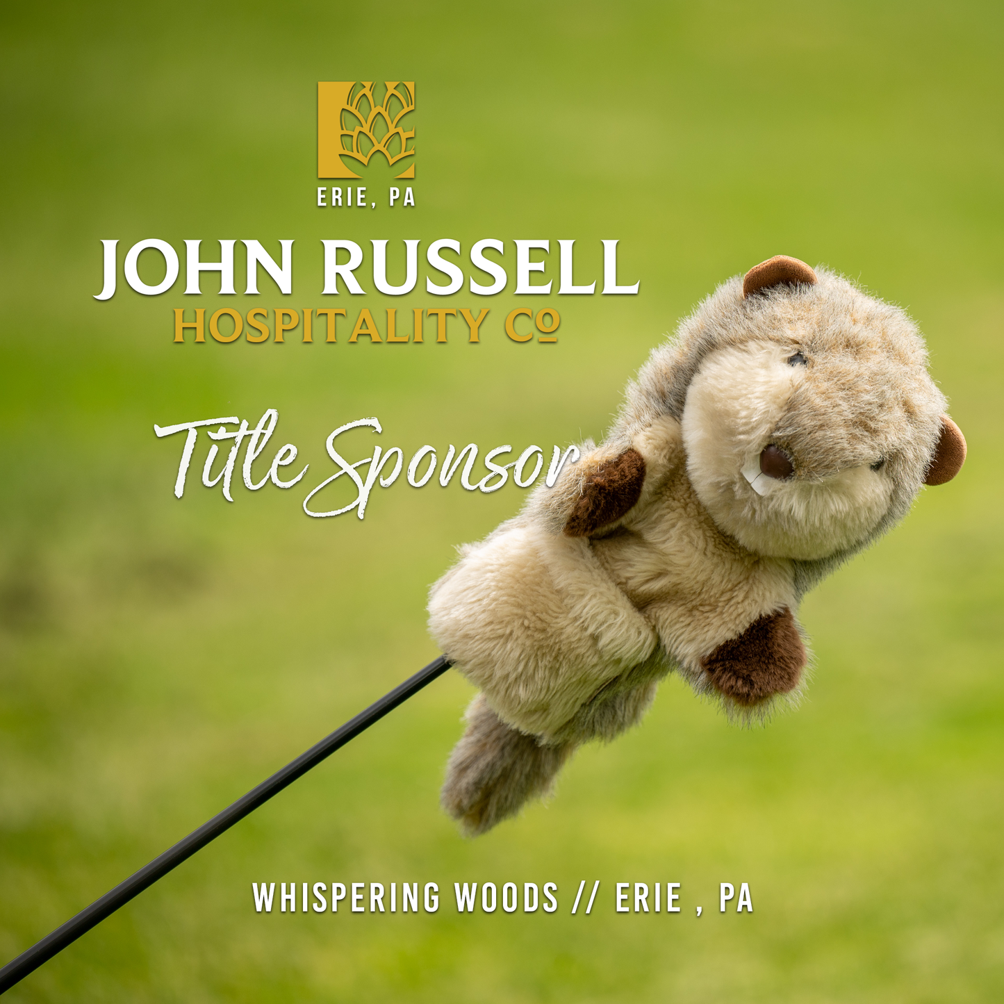 Annual Golf Outing Title Sponsor 2025