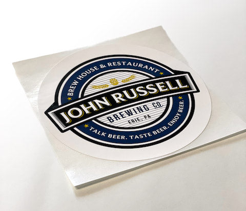 John Russell Brewing Co. Decal