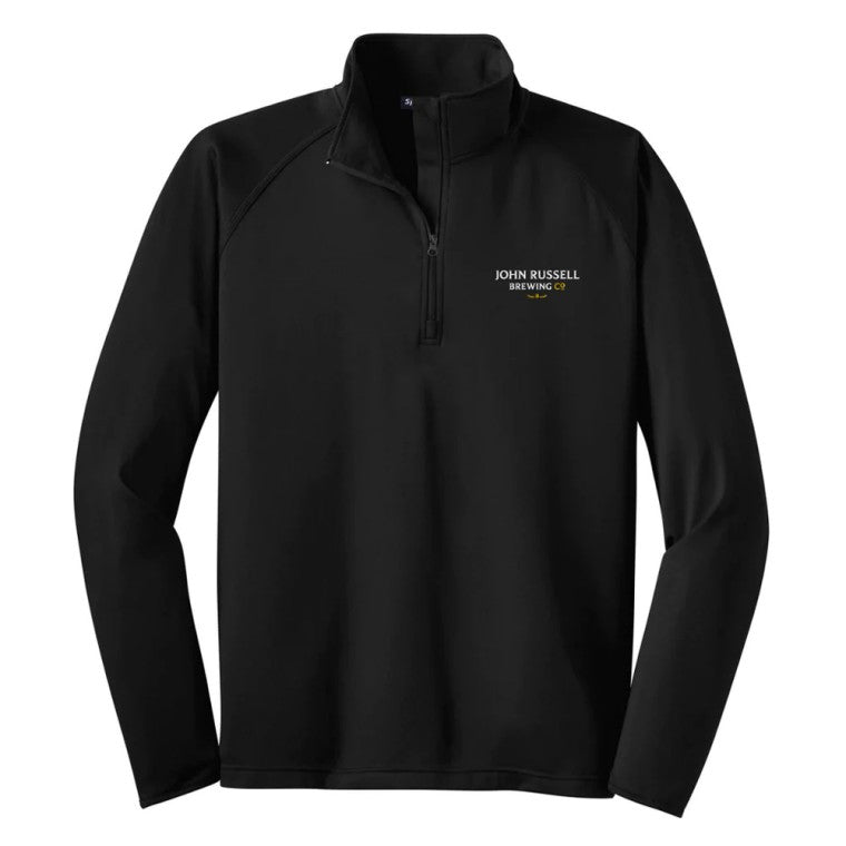 EmbroideredQZip-Black