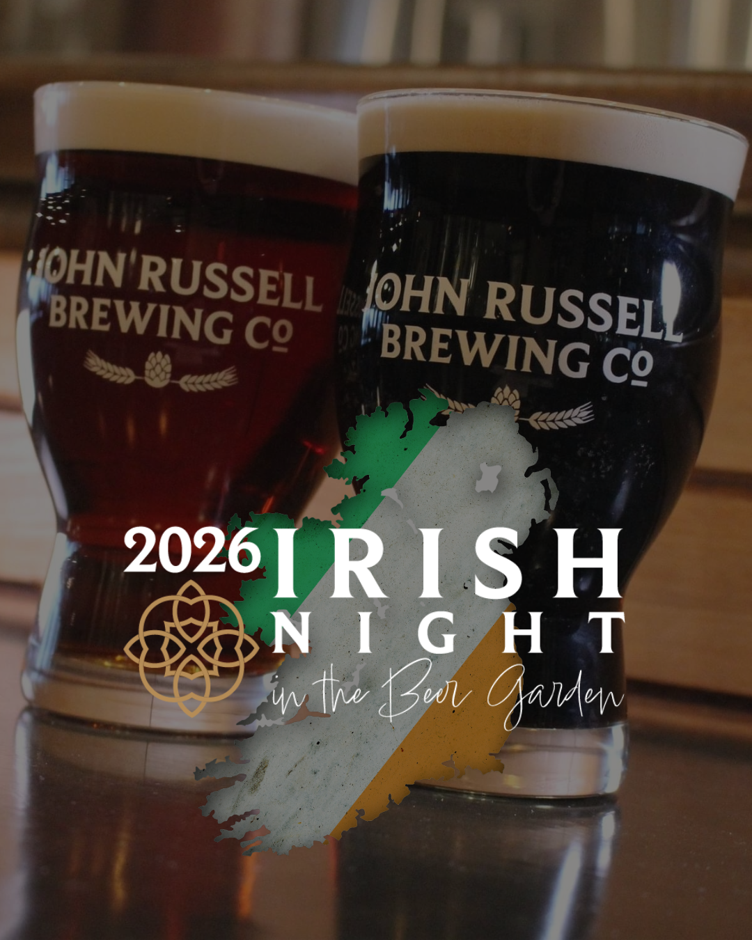 2026 Irish Night in the Beer Garden at Public House