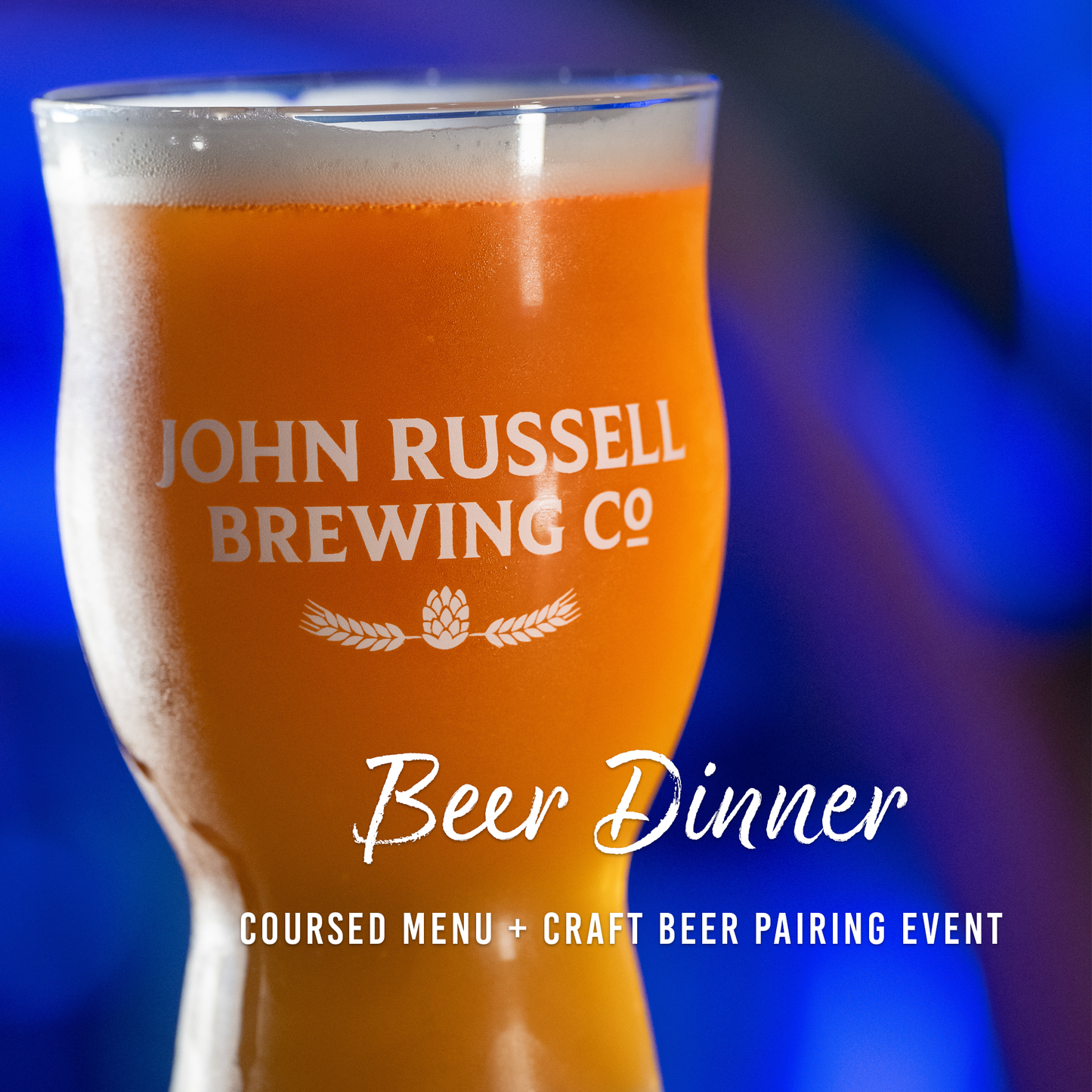 John Russell Brewing Co. Beer Dinner Tickets // Thursday, Feb. 27th