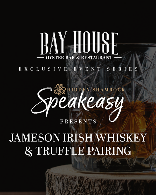 Bay House Jameson Irish Whiskey and Truffle Pairing
