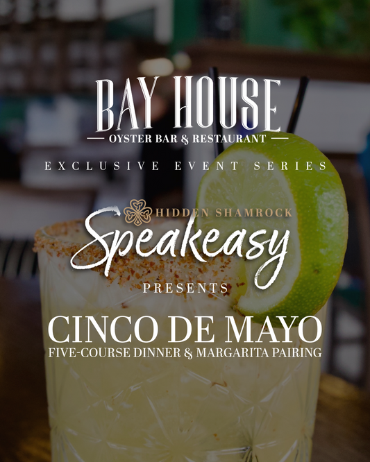 Bay House Cinco de Mayo Five-Course Dinner + Margarita Pairing Tickets